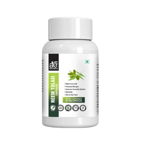 Ae Naturals Neem Tulsi Capsules