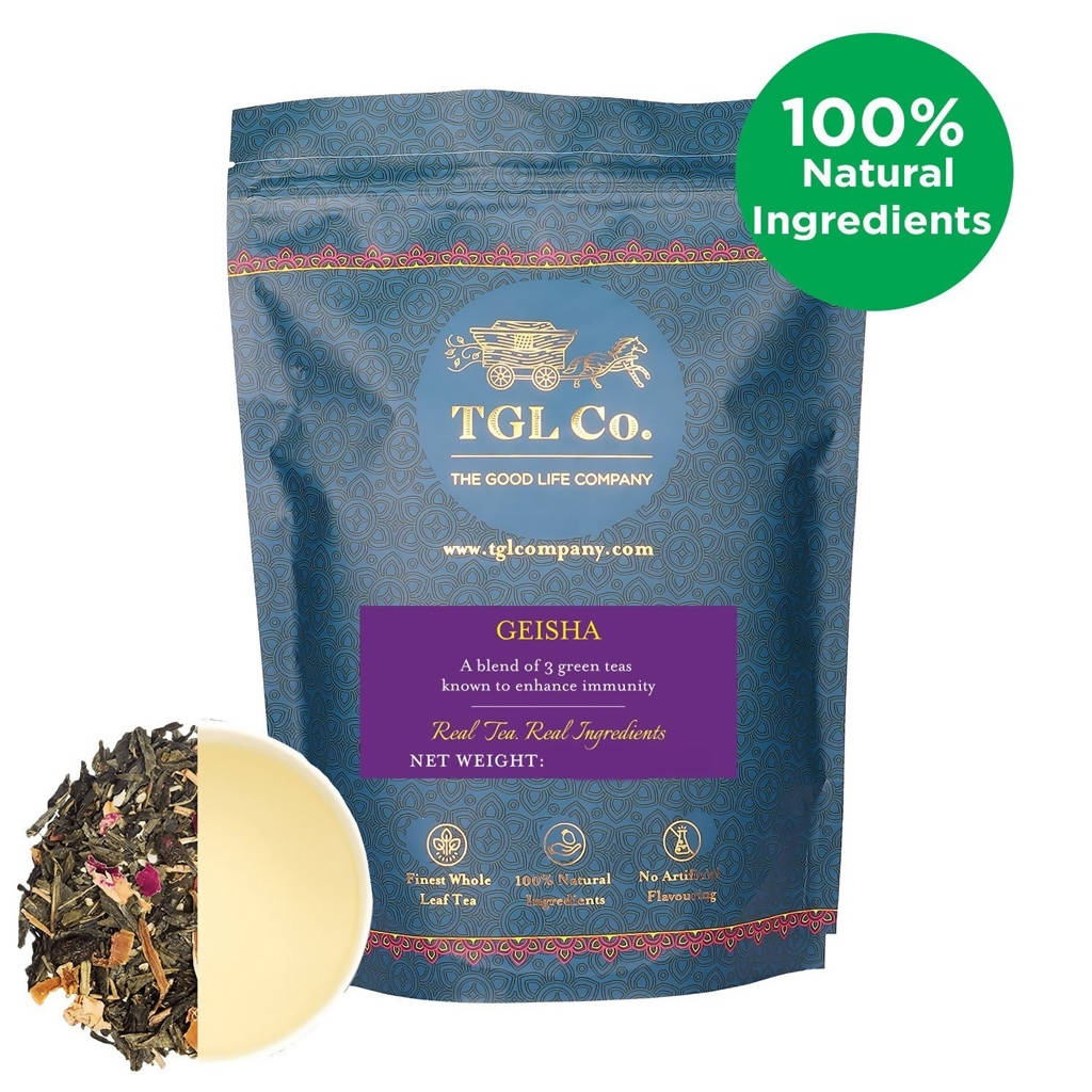 TGL Co. Geisha Green Tea - buy in USA, Australia, Canada