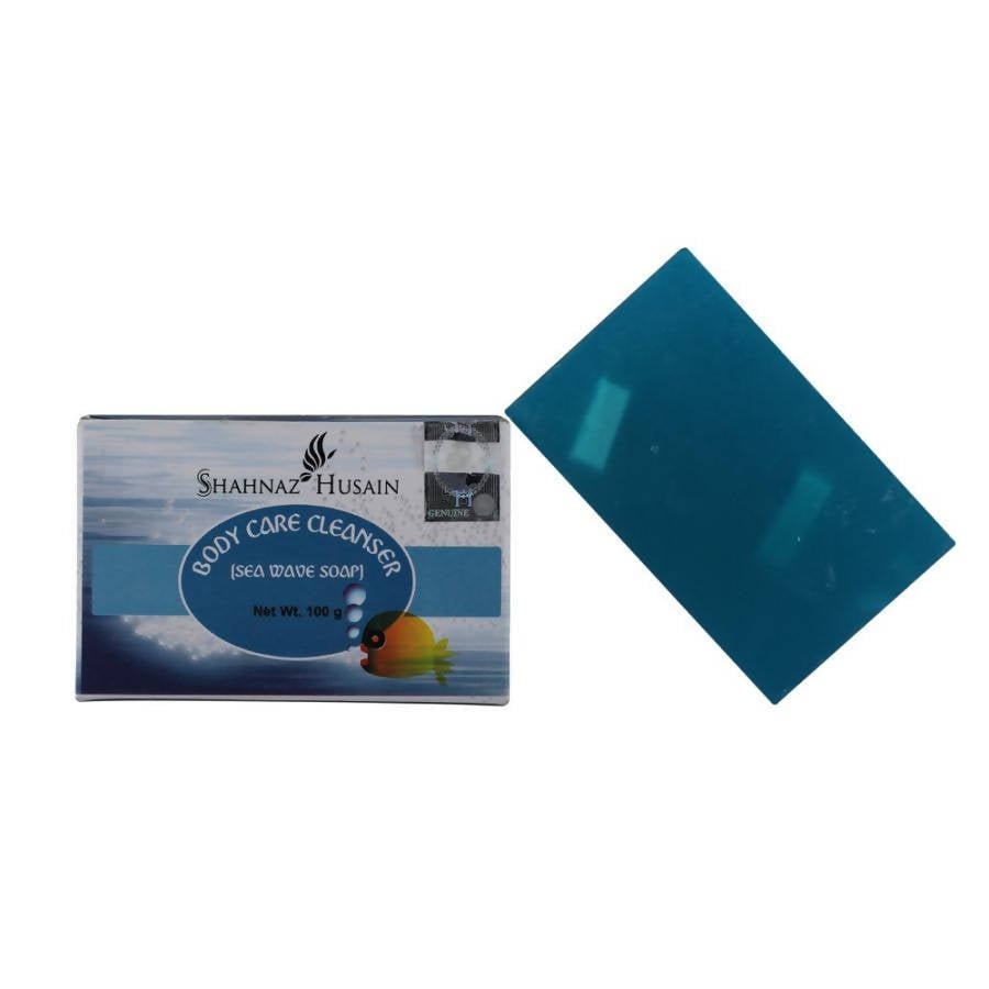 Shahnaz Husain Body Care Cleanser Sea Wave Soap