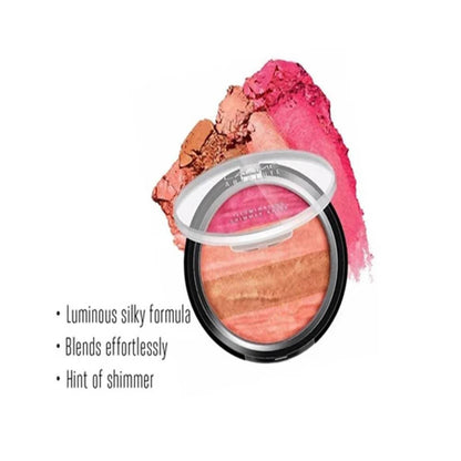 Lakme Absolute Illuminating Blush - Shimmer Brick In Coral