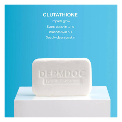 Dermdoc 0.5% Glutathione Cleansing Bar