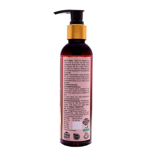 Him Ayurveda Onion Hair Growth Shampoo