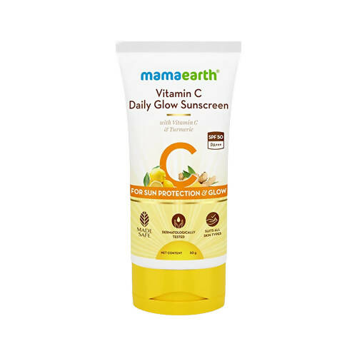Mamaearth Vitamin C Daily Glow Sunscreen for Sun Protection & Glow - buy in USA, Australia, Canada