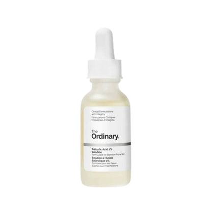 The Ordinary Salicylic Acid 2% Solution Serum - BUDNE