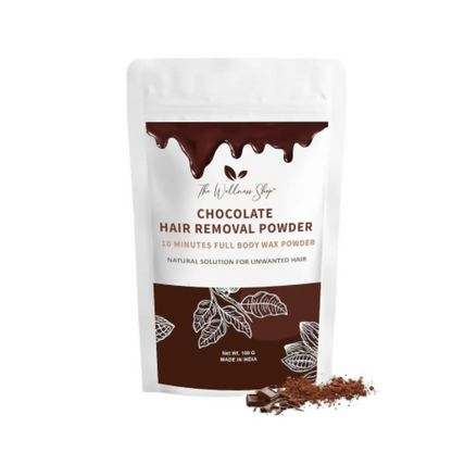 The Wellness Shop Chocolate Hair Removal Powder