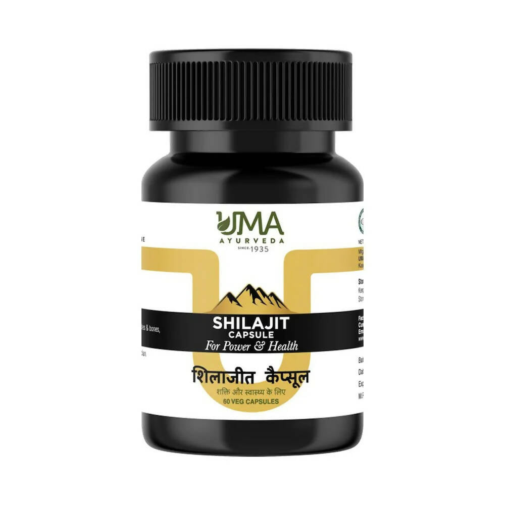 Uma Ayurveda SJ Ayurvedic Capsules - BUDEN