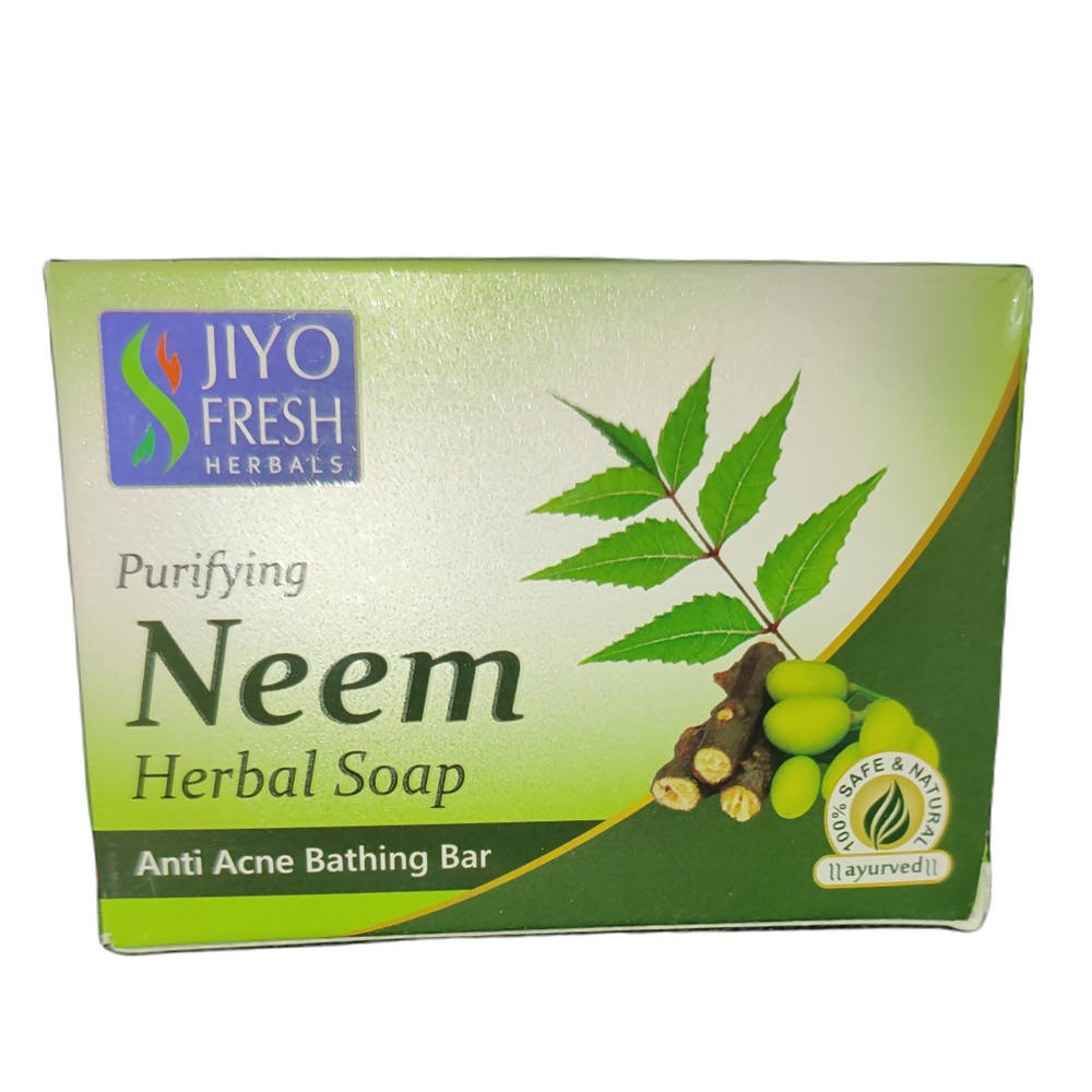 New Shama Jiyo Fresh Neem Herbal Soap - BUDEN