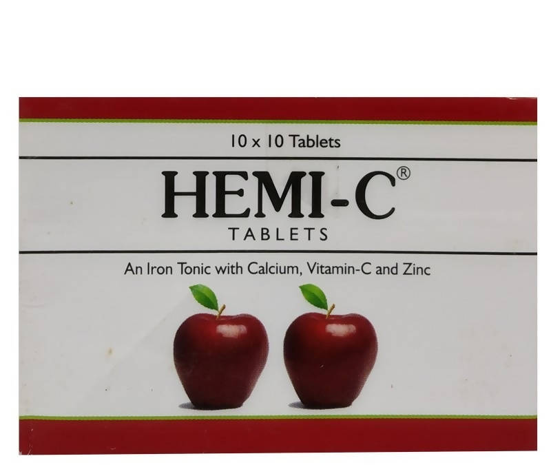 Arya Aushadhi Hemi-C Tablets