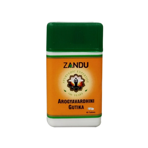 Zandu Arogyavardhini Gutika 40 Tab