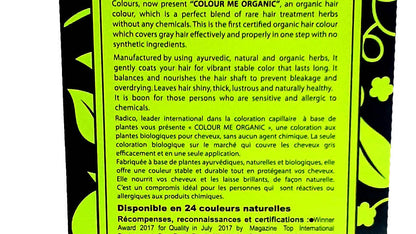 Radico Organic Hair Colour-Burgundy