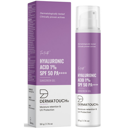 Dermatouch Hyaluronic Sunscreen Hydrating Ultra Light Aqua Gel