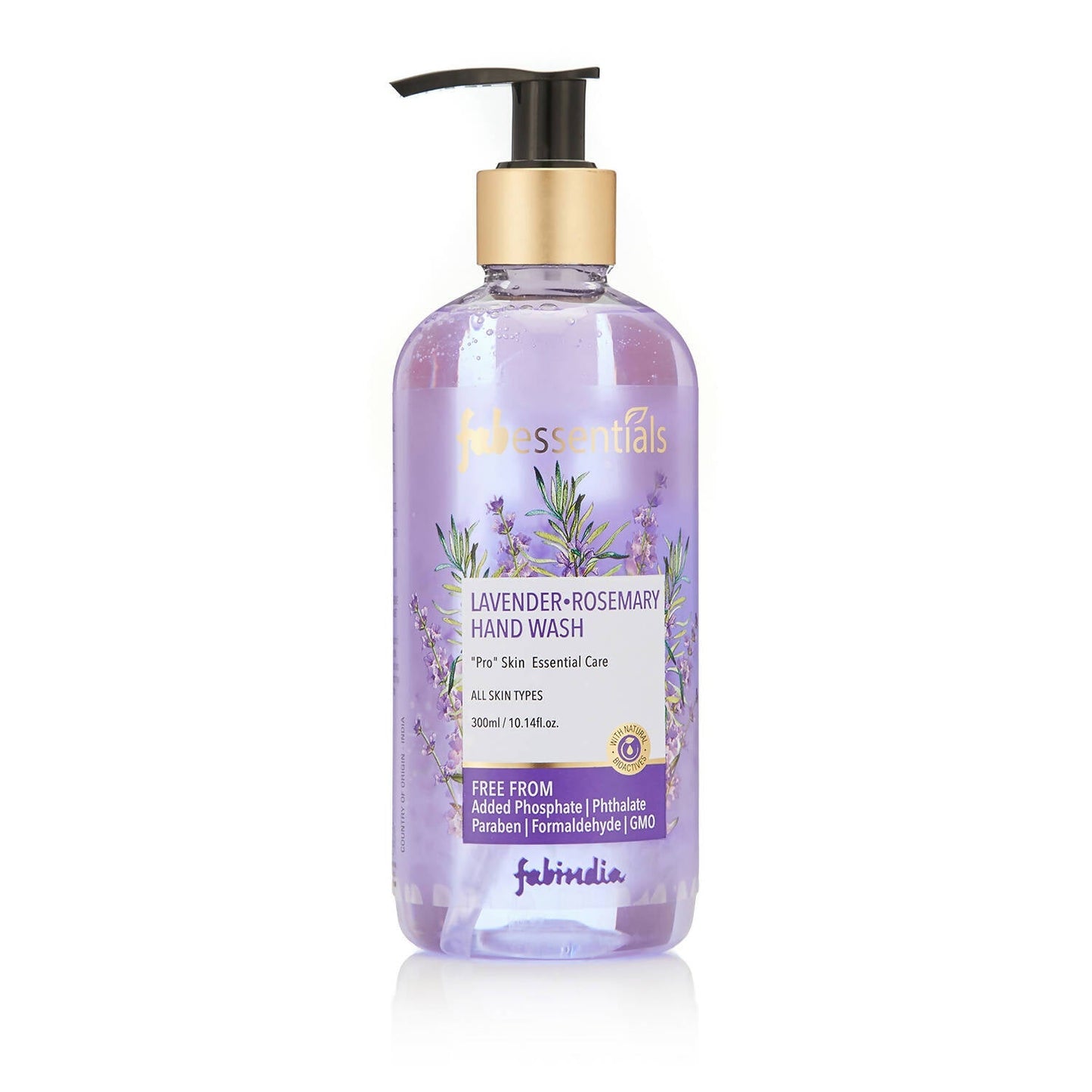 Fabessentials Lavender Rosemary Hand Wash - BUDEN