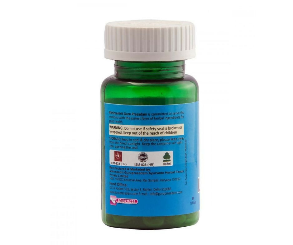 Guru Prasadam Liver Care Tablets