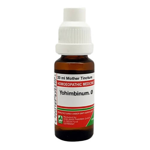 Adel Homeopathy Yohimbinum Mother Tincture Q