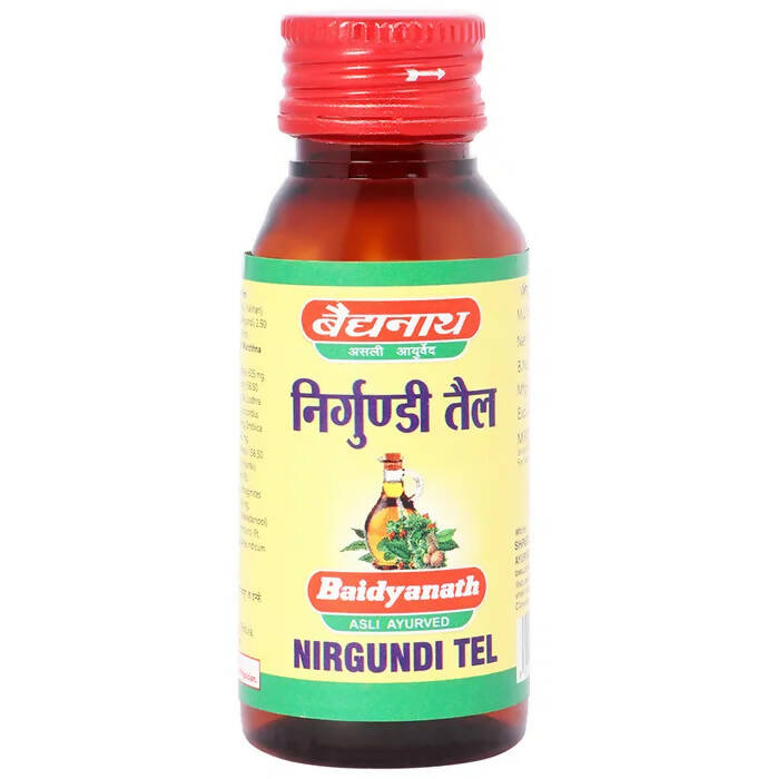 Baidyanath Jhansi Nirgundi Tel - BUDNE