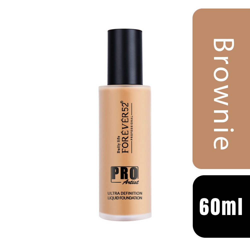 Daily Life Forever52 Pro Artist Ultra Definition Liquid Foundation - Brownie