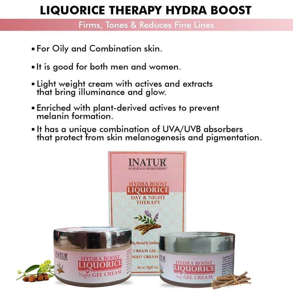 Inatur Liquorice Day and Night Cream Therapy