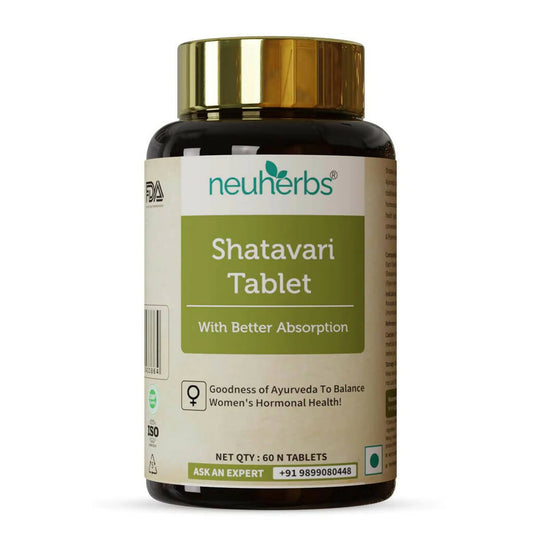 Neuherbs Shatavari Tablets for Women - BUDEN