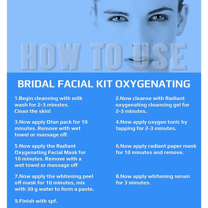 Professional O3+ Bridal Facial Kit Oxygenating Glow Skin