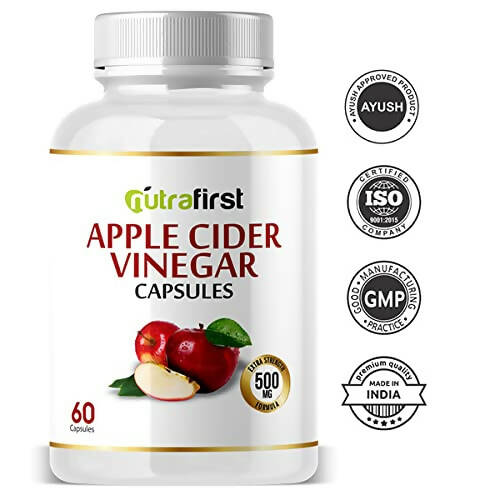 Nutrafirst Apple Cider Vinegar Capsules