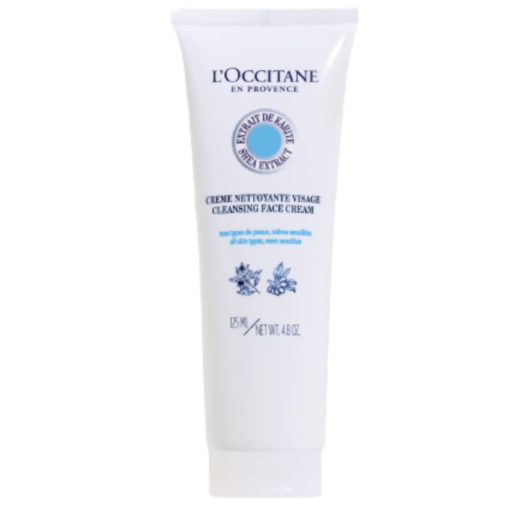 L'Occitane Shea Butter Cleansing Cream - usa canada australia