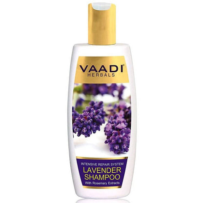 Vaadi Herbals Lavender Shampoo With Rosemary Extract - BUDEN