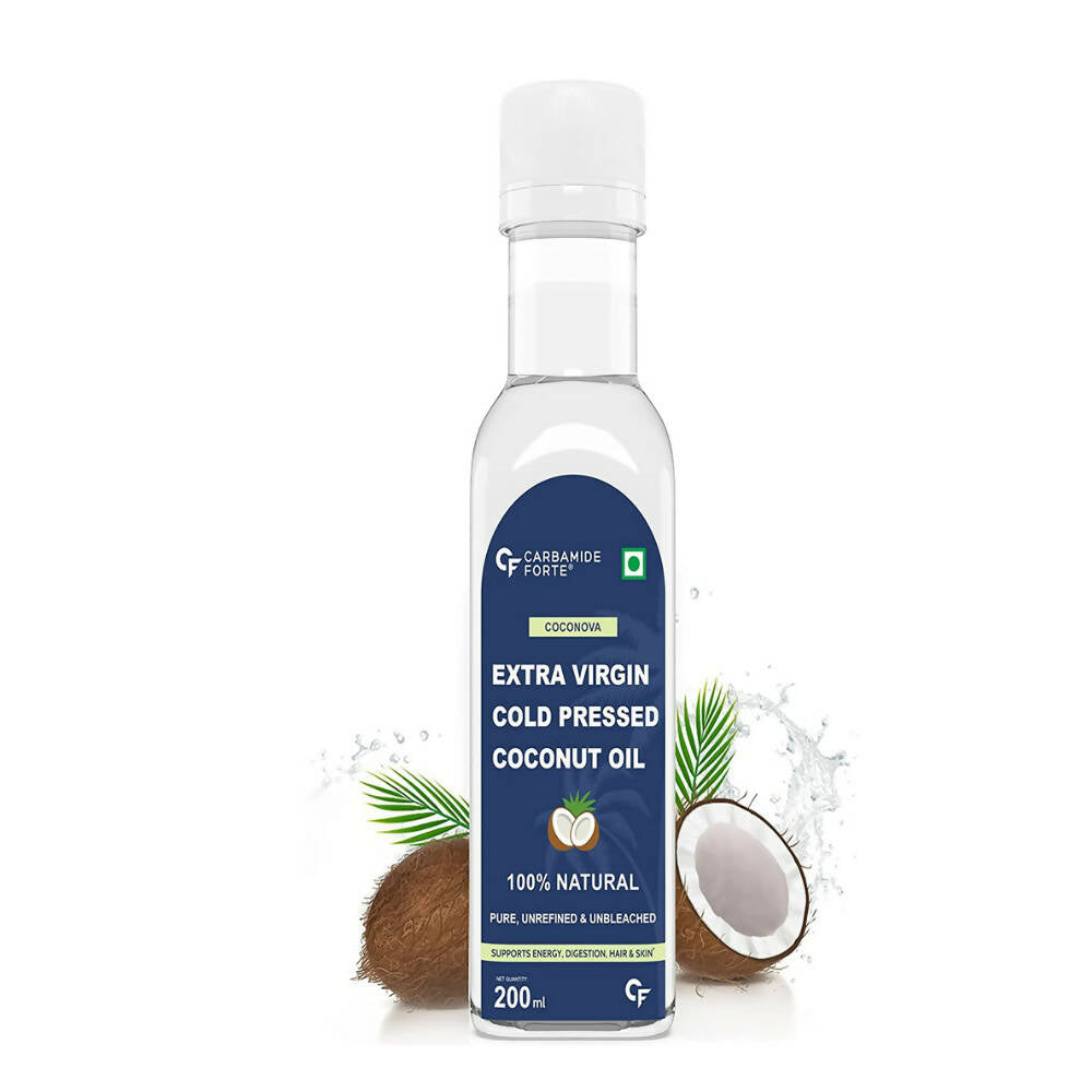 Carbamide Forte Pure Extra Virgin Cold Pressed Coconut Oil