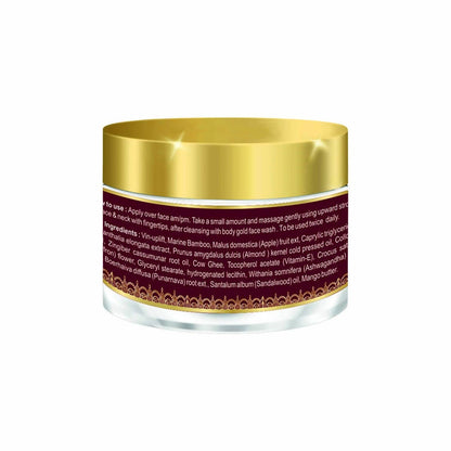 Body Gold 24 K Gold Anti-Aging Creme