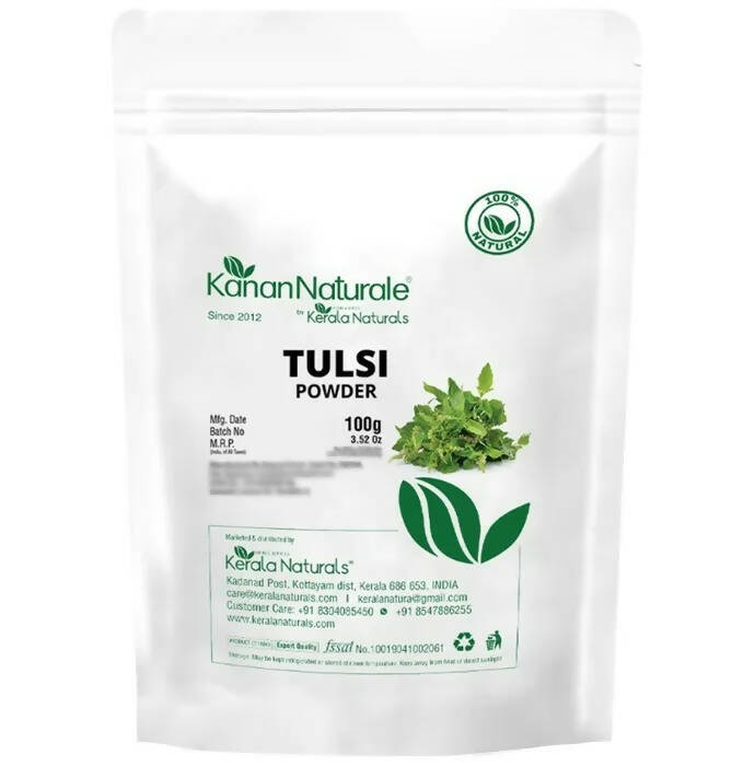 Kerala Naturals Organic Tulsi Powder - usa canada australia