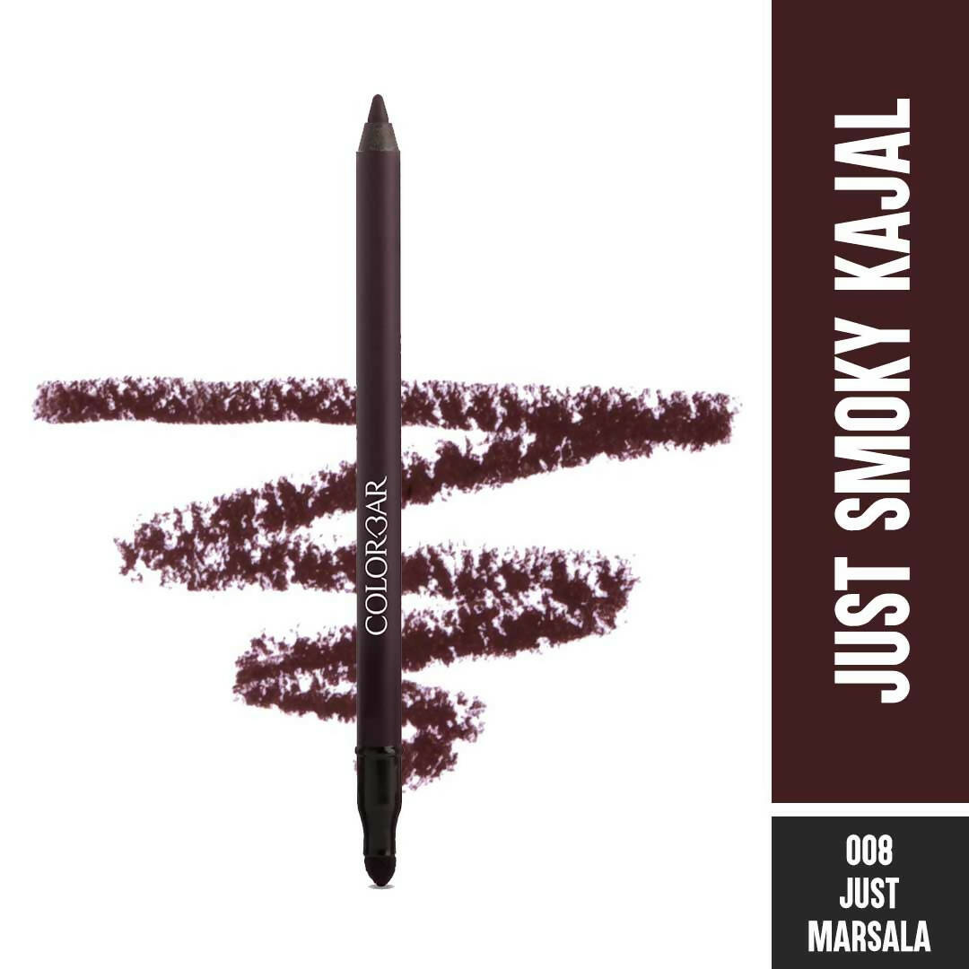 Colorbar Just Smoky Kajal Just Marsala-[008]