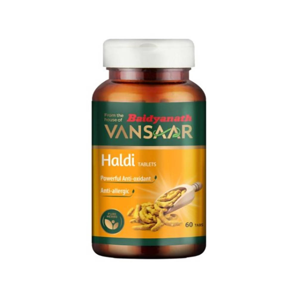 Baidyanath Vansaar Haldi Tablets