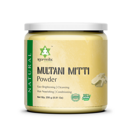 Ayurvedix Natural Multani Mitti Powder - BUDNEN