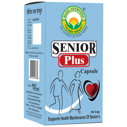 Basic Ayurveda Senior Plus Capsules