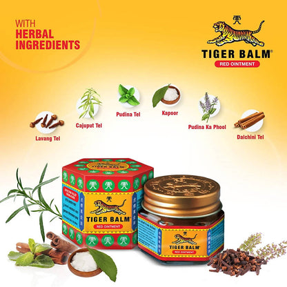 Tiger Balm Red Ointment