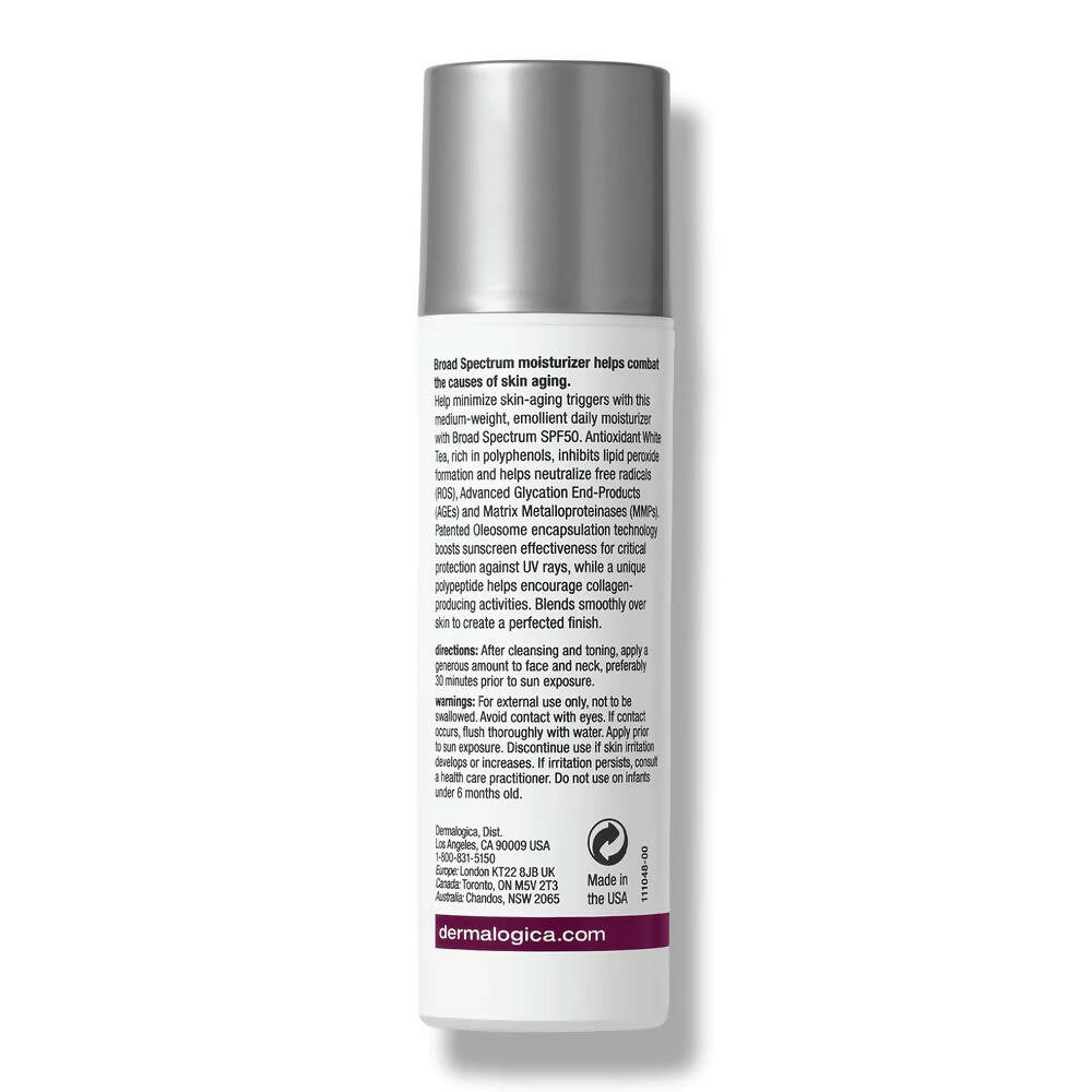 Dermalogica Dynamic Skin Recovery SPF 50 Face Moisturizer & Sunscreen