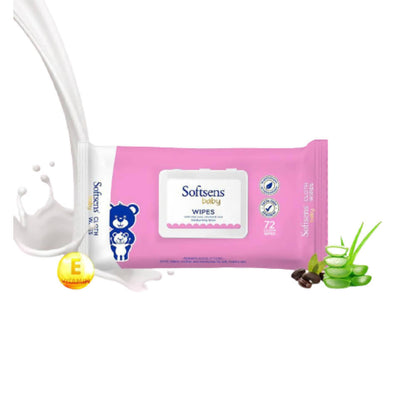 Softsens Baby Wipes