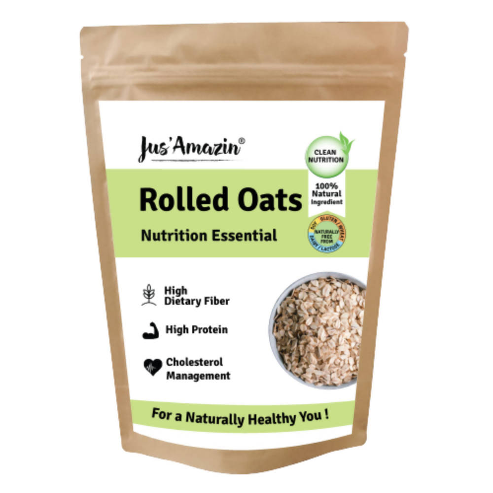 Jus Amazin Rolled Oats -  USA, Australia, Canada 