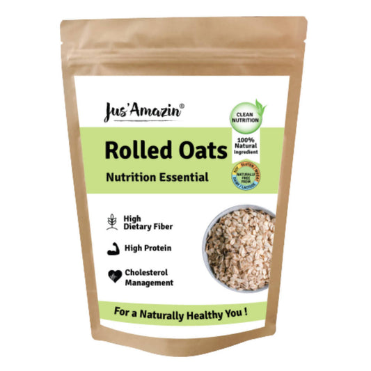 Jus Amazin Rolled Oats - 1KG