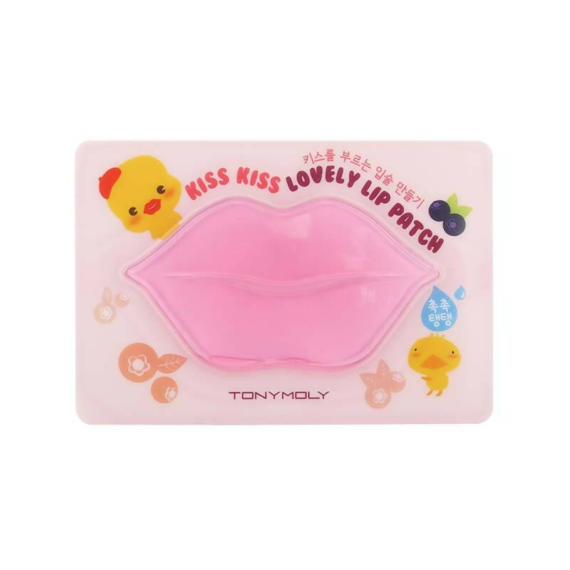 Tonymoly Hydrating Kiss Kiss Lovely Lip Patch - BUDEN