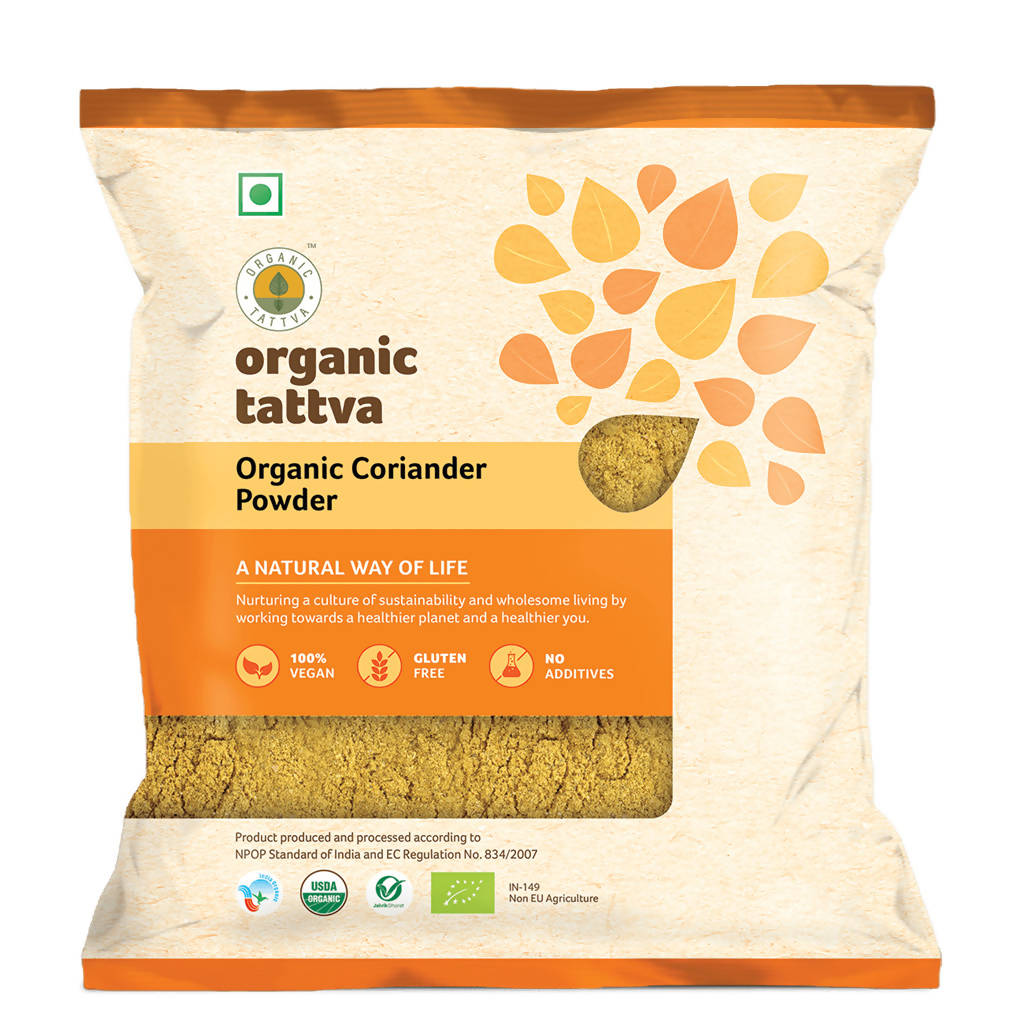 Organic Tattva Coriander Powder