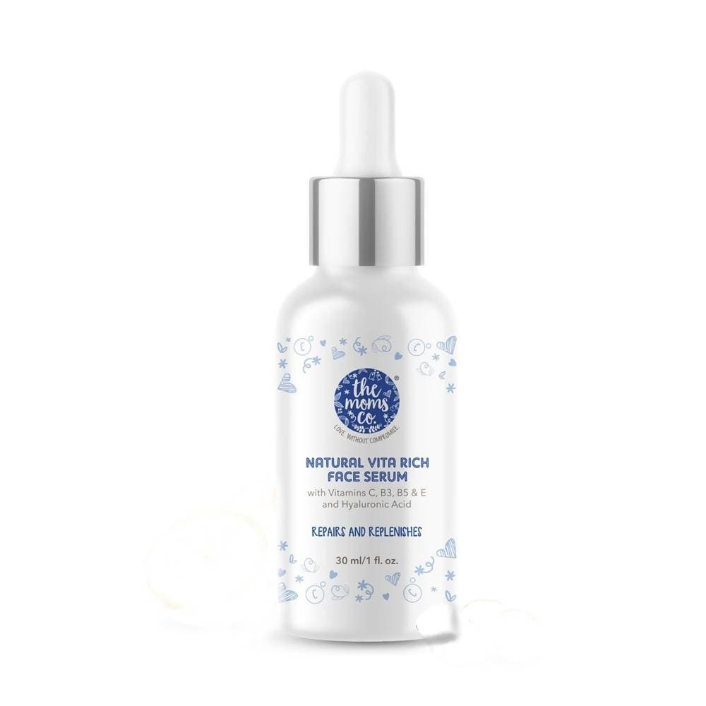 The Moms Co Natural Vitamin C Face Serum - BUDNE