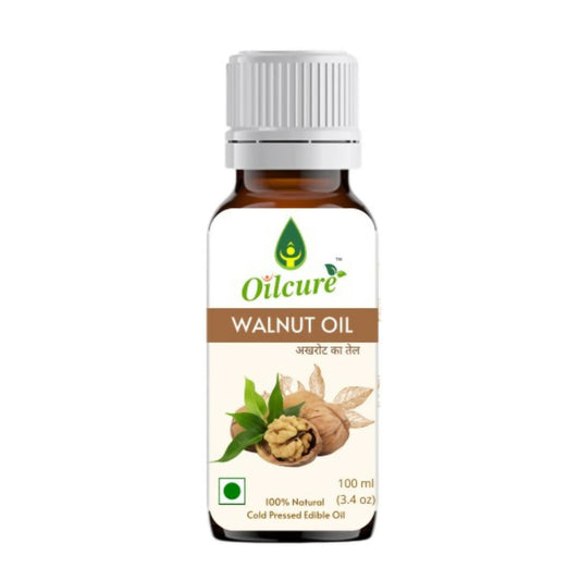 Oilcure Walnut Oil Cold Pressed - BUDNE