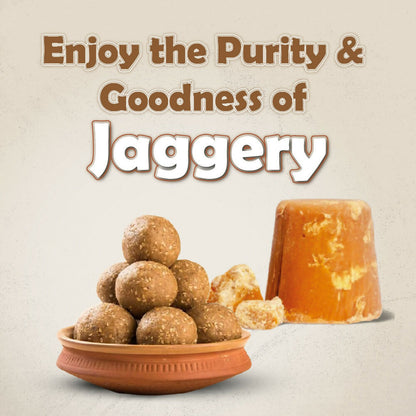 Naivedyam Chemical Free Jaggery Cubes