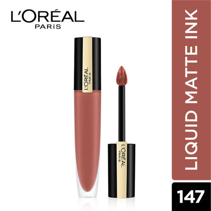 L'Oreal Paris Rouge Signature Matte Liquid Lipstick - 147 I Believe