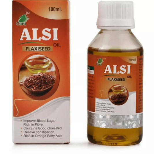 Cura Alsi Flaxiseed Oil - buy in usa, australia, canada 