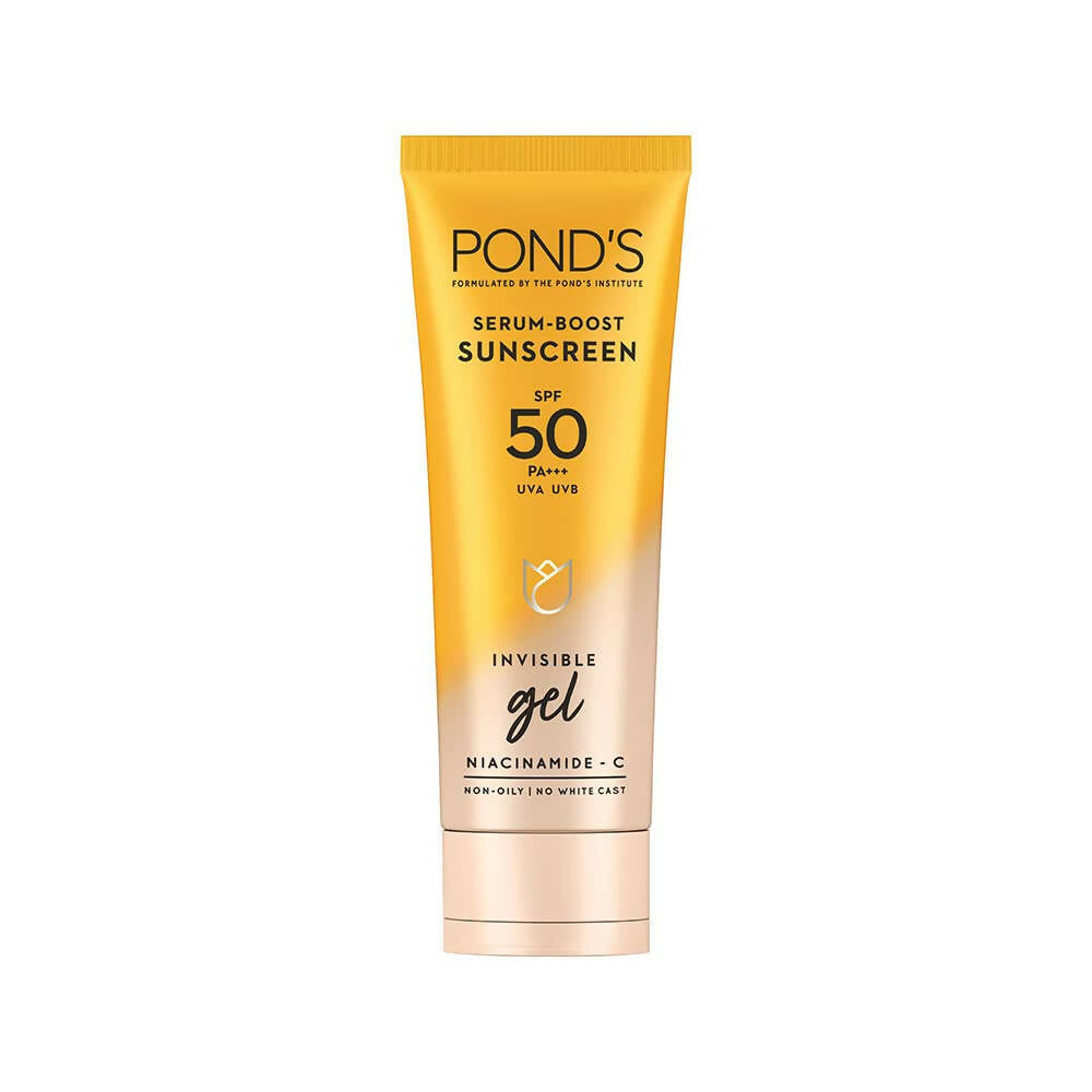 Ponds Serum Boost Sunscreen Gel SPF 50