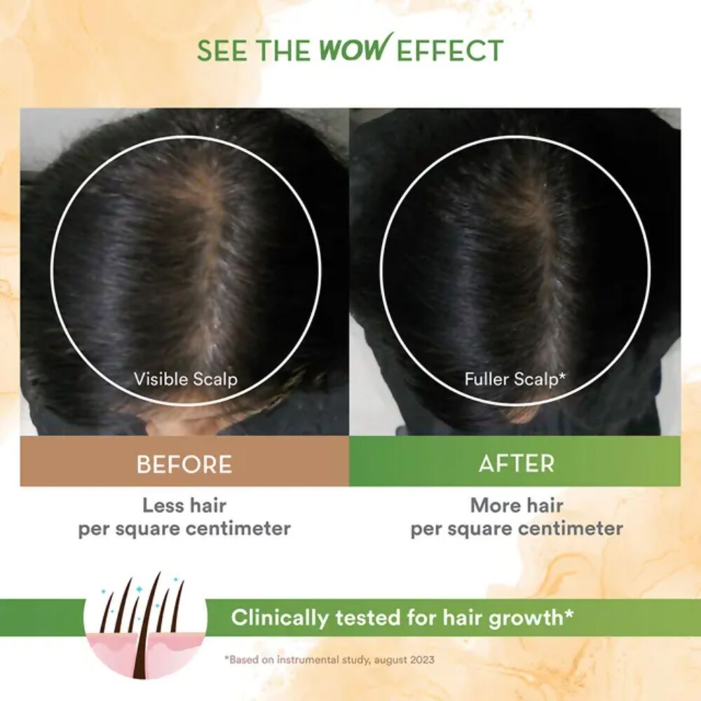 Wow Life Science Rosemary With Biotin Hair Serum