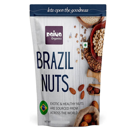 Paiya Organics Brazil Nuts - BUDNE