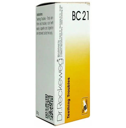 Dr. Reckeweg Bio Combination 21 (BC 21) Tablets - BUDNE