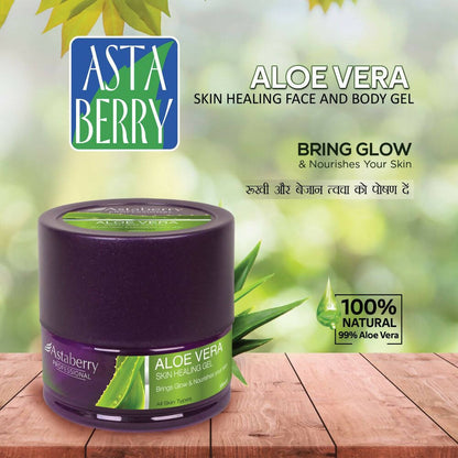 Astaberry Professional Aloe Vera Face Gel
